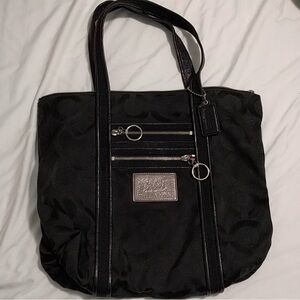 Coach Poppy Edition Tote purse